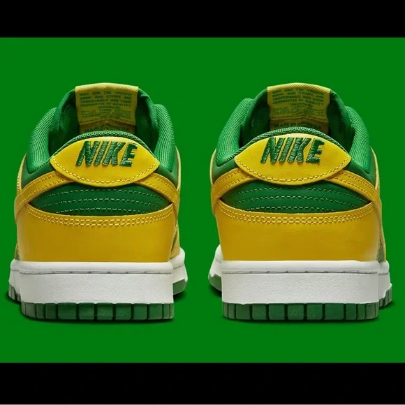 Nike Dunk Low Retro BTTYS “Oregon” sneakers, New in Box, M12 - Picture 5 of 8